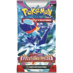 Booster Pokémon Evolutions a Paldéa EV02