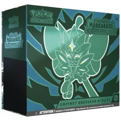 Pokemon ETB Coffret Dresseur d'Elite Mascarade Crépusculaire EV06