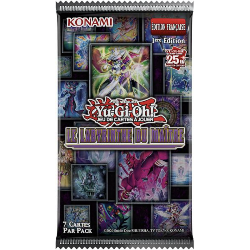 Booster Yu-Gi-Oh Le Labyrinthe Du Maitre