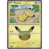 Pikachu 043/128 Cosmo Holo 30ans