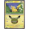 Pikachu 045/128 Cosmo Holo 30C 30ans