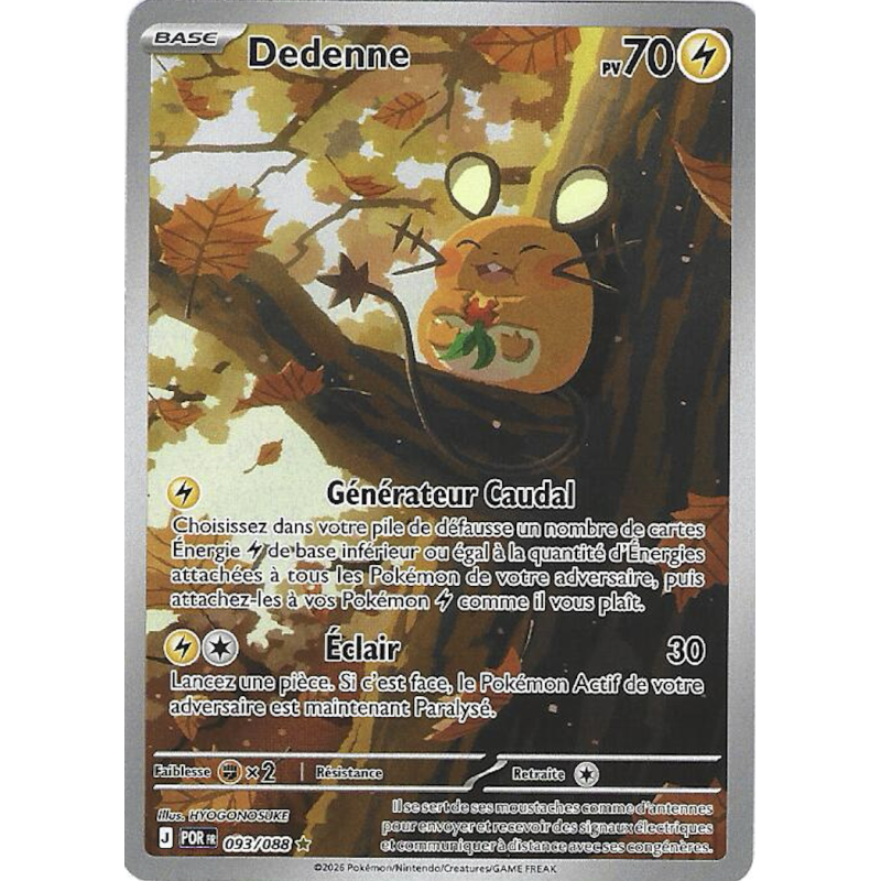 Dedenne 093/088 POR Equilibre Parfait