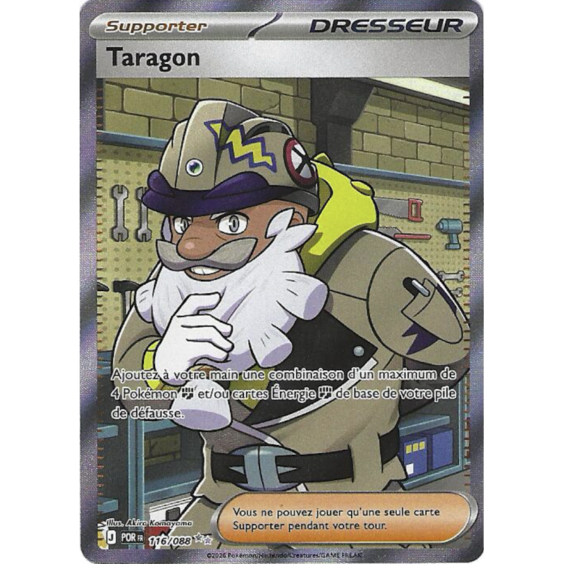 Dresseur Taragon 116/088