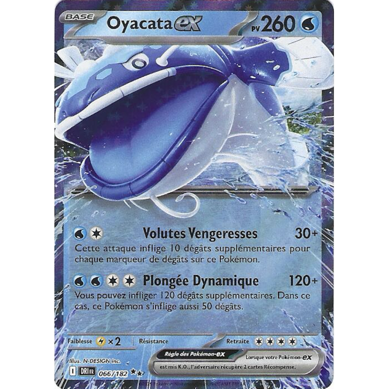 Oyacata Ex 066/182 DRI Rivalités Destinées
