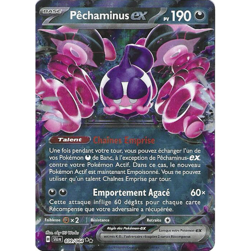 Pechaminus EX 039/064 SFA Fable Nébuleuse