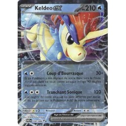 Keldeo Ex 030/086 WHT Flamme Blanche