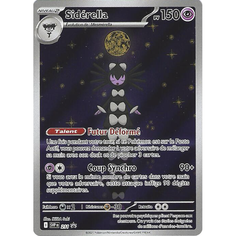 Sidérella 211 Promo SVP