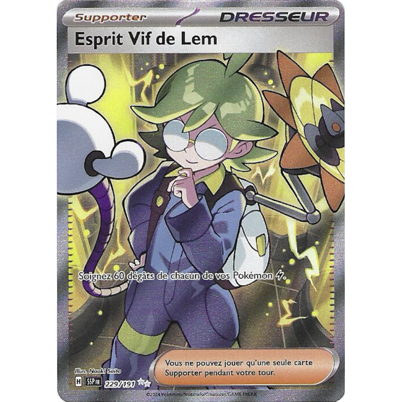 Dresseur Esprit Vif De Lem 229/191 SSP Etincelles Déferlantes