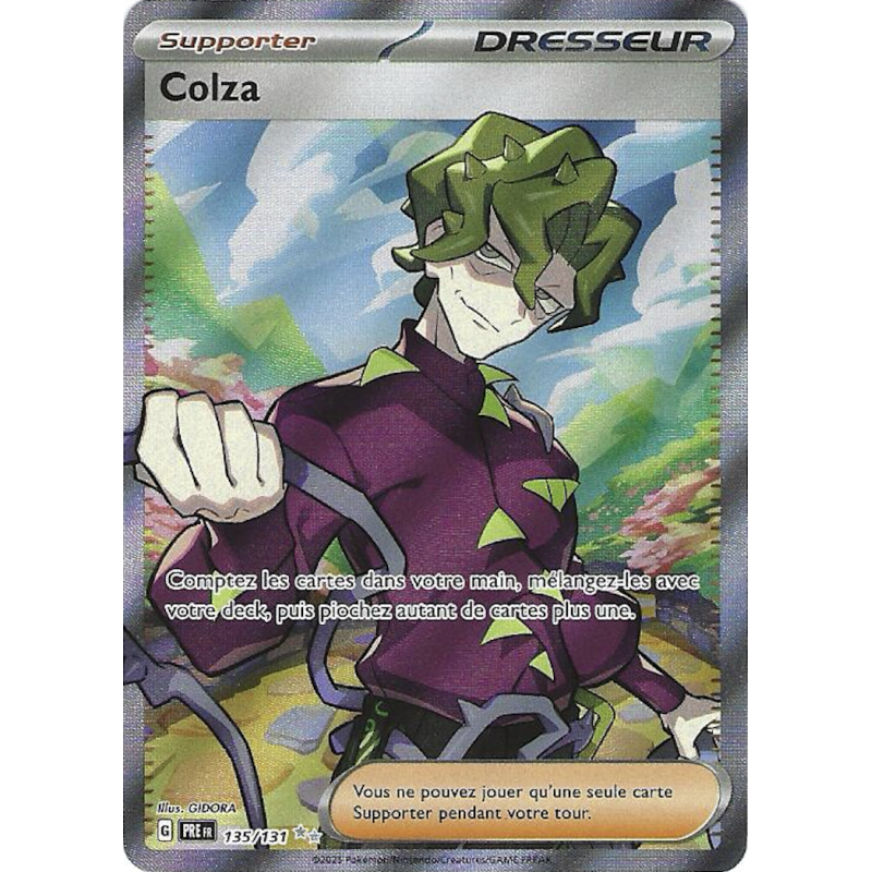 Dresseur Colza 135/131 PRE Evolutions Prismatiques