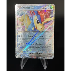 Keldeo Ex 030/086 WHT Flamme Blanche