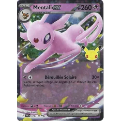 Mentali Ex 070/128 30C 30ans
