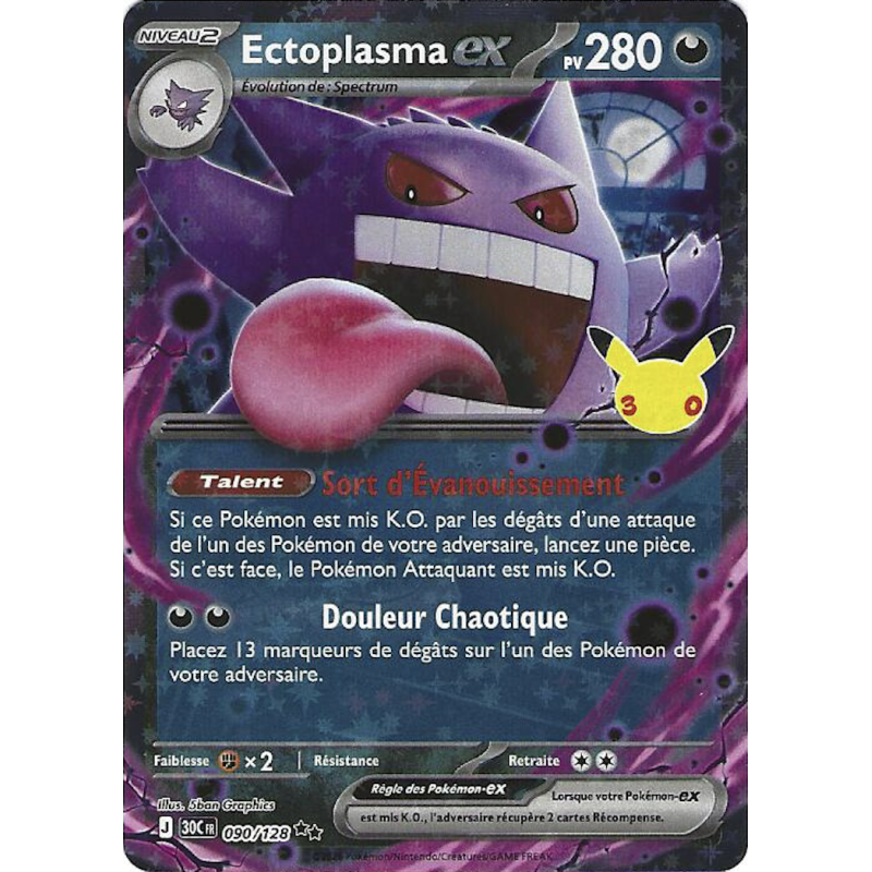 Ectoplasma Ex 090/128 30C 30ans