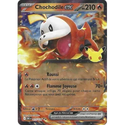 Chochodile Ex 015/128 30C 30ans