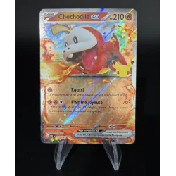 Chochodile Ex 015/128 30C 30ans