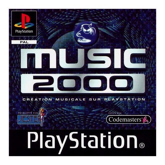 PS1 MUSIC 2000 CIB