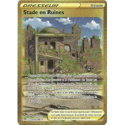 Dresseur Stade En Ruines 215/196 EB11 Origine Perdue
