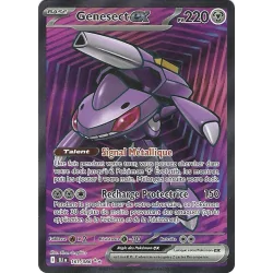 Genesect Ex 161/086 BLK Foudre Noire