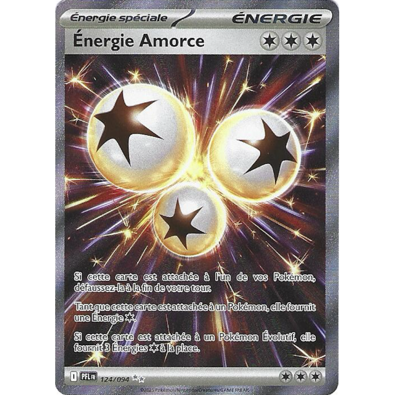 Energie Amorce 124/094 PFL Flammes Fantasmagoriques