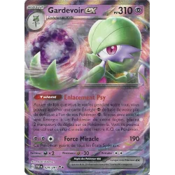 Gardevoir Ex 029/091 PAF Destinéés De Paldéa