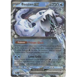 Baojian Ex 061/193 Stamp Blister PAL Evolution à Paldéa
