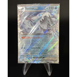 Baojian Ex 061/193 Stamp Blister PAL Evolution à Paldéa