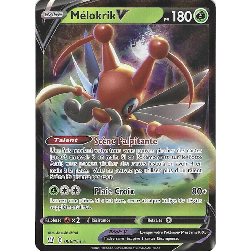 Melokrik V 006/163 EB05 Styles de Combat