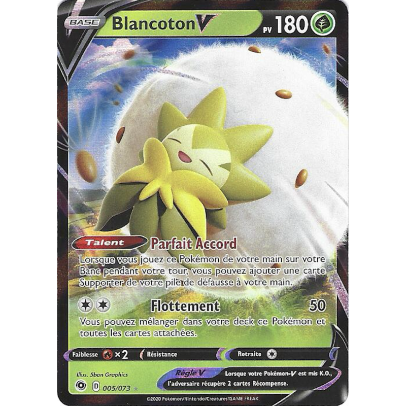 Blancoton V 005/073 EB3.5 La Voie du Maître