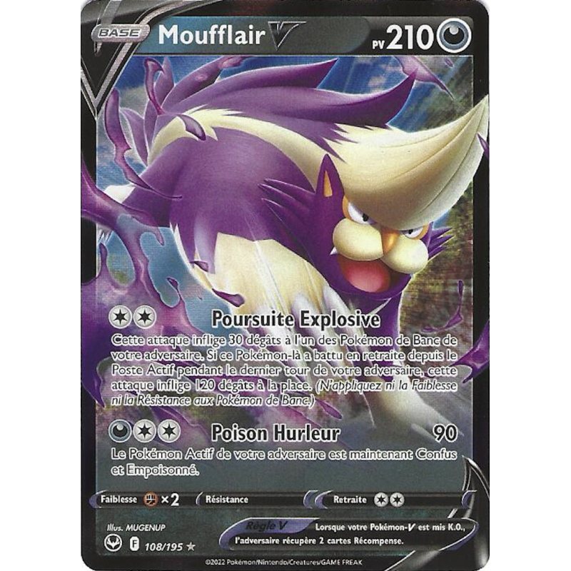 Moufflair V 108/195 SIT Tempete Argentée EB12