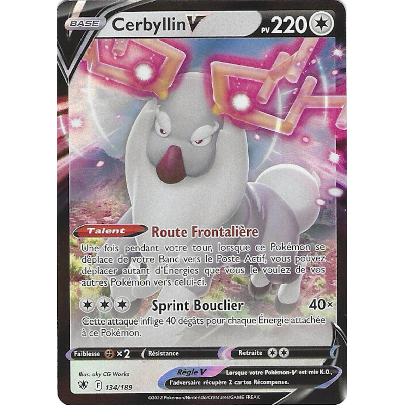 Cerbyllin V 134/189 ASR Astres Radieux EB10
