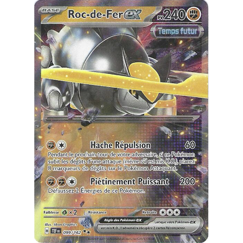 Roc-De-Fer Ex 099/162 TEF Forces Temporelles