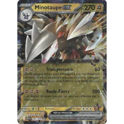 Minotaupe Ex 046/086 BLK Foudre Noire