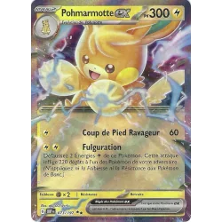Pohmarmotte Ex 073/197 OBF Flammes Obsidiennes
