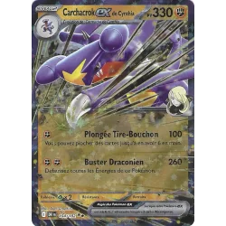 Carchacrok Ex De Cynthia 104/182 DRI Rivalités Destinées