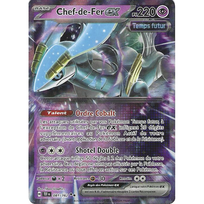 Chef-De-Fer Ex 081/162 TEF Forces Temporelles