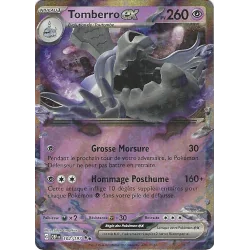 Tomberro Ex 102/197 OBF Flammes Obsidiennes