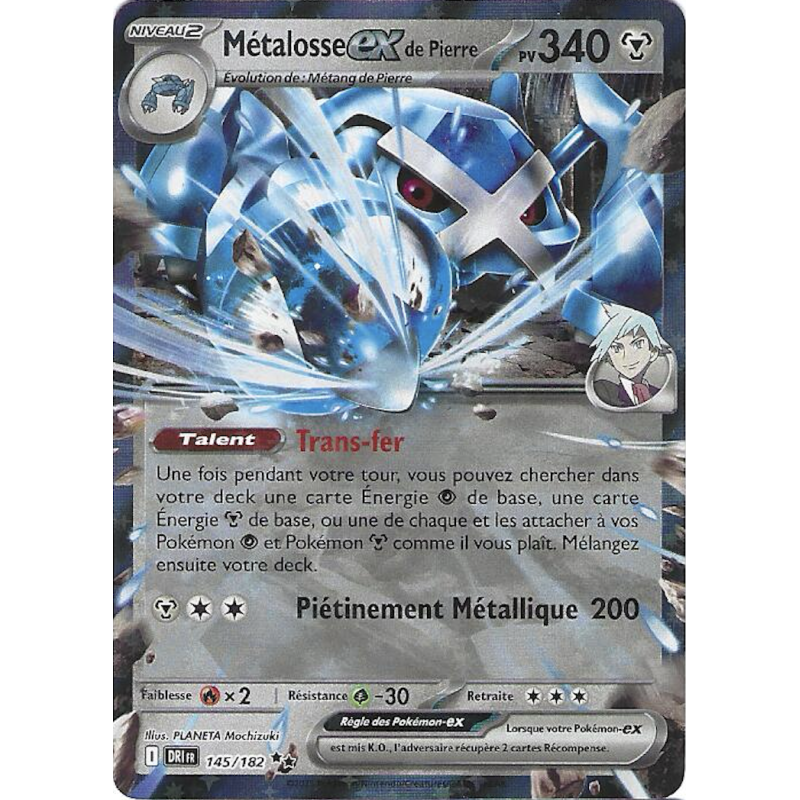 Métalosse Ex De Pierre 145/182 DRI Rivalités Destinées