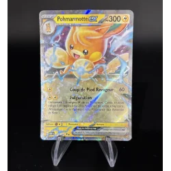 Pohmarmotte Ex 073/197 OBF Flammes Obsidiennes