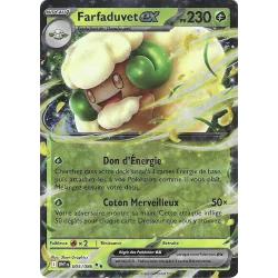 Farfaduvet Ex 005/086 WHT Flamme Blanche