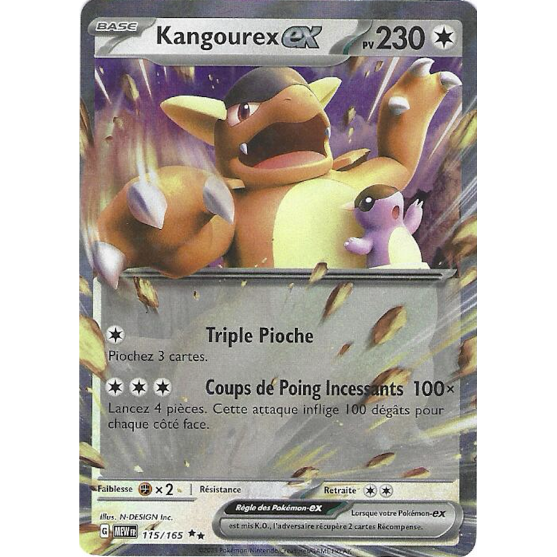 Kangourex Ex 115/165 MEW 151