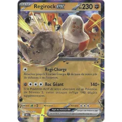 Régirock Ex 101/182 DRI Rivalités Destinées