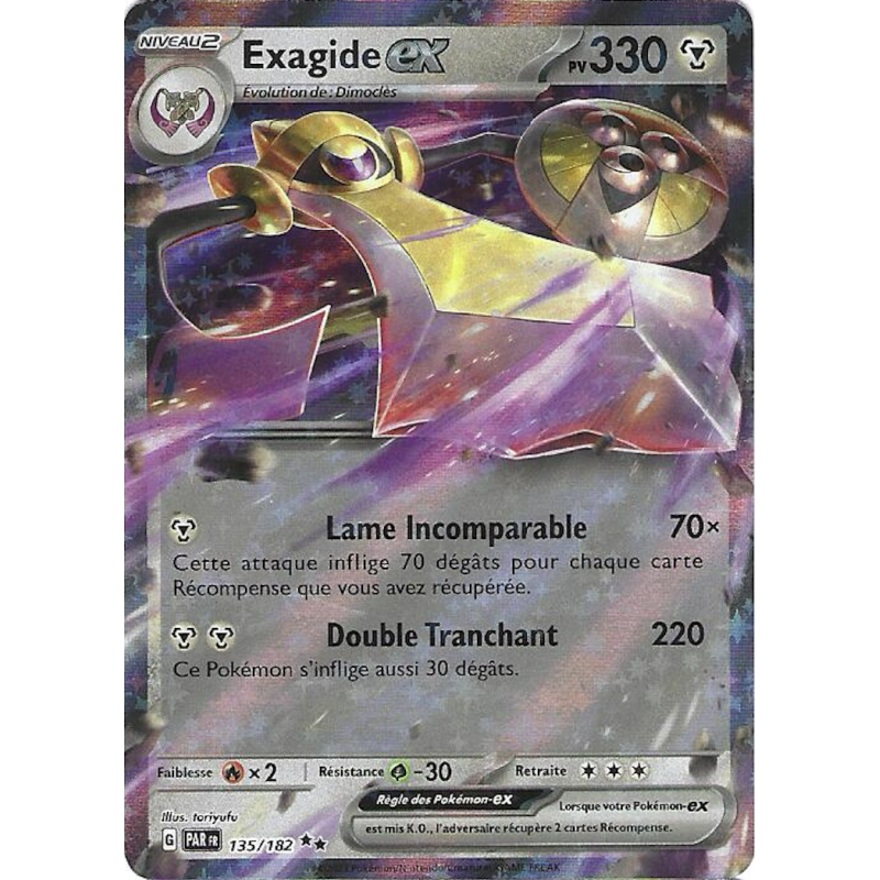 Exagide Ex 135/182 PAR Faille Paradoxe