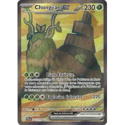 Chongjian Ex 232/193 PAL Evolution à Paldéa