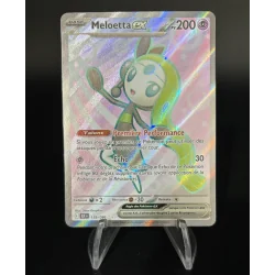 Meloetta Ex 159/086 BLK Foudre Noire