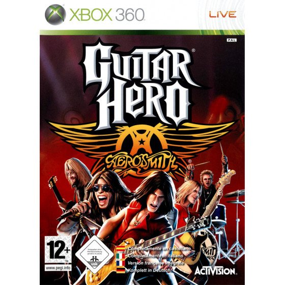 XBOX 360 Guitar Hero...