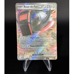 Roue-De-Fer Ex 143/198 SVI Ecarlate Et Violet