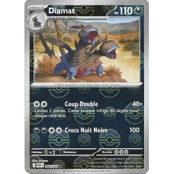 Diamat 066/086 Pokeball WHT Flamme Blanche