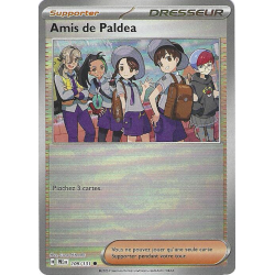 Dresseur Amis De Paldéa 109/131 Pokeball PRE Evolutions Prismatiques