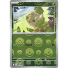 Larveyette 001/086 Pokeball WHT Flamme Blanche