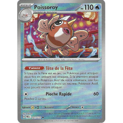 Poissoroy 021/131 Pokeball PRE Evolutions Prismatiques