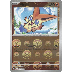 Victini 012/086 Pokeball BLK Foudre Noire